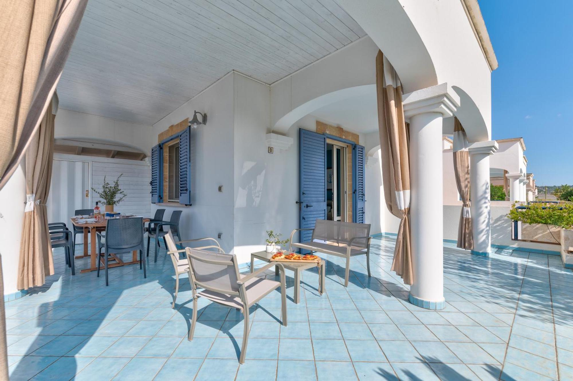 Mare Villas Pescoluse Marina Di Pescoluse Cameră foto